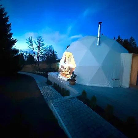 Glamping Geodome Horní Blatná