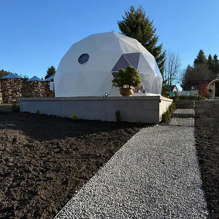 Glamping Glamping Geodome