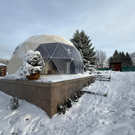 Glamping Glamping Geodome Horní Blatná