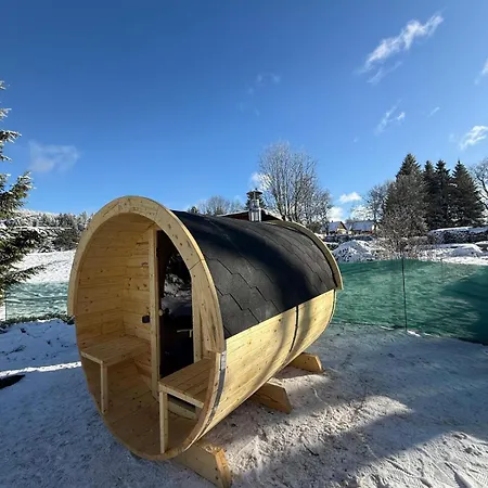 Glamping Geodome Horní Blatná