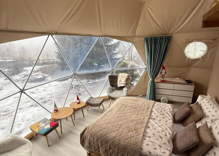 Glamping Geodome *